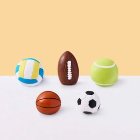 Sports Ball Set Squeeze Toys