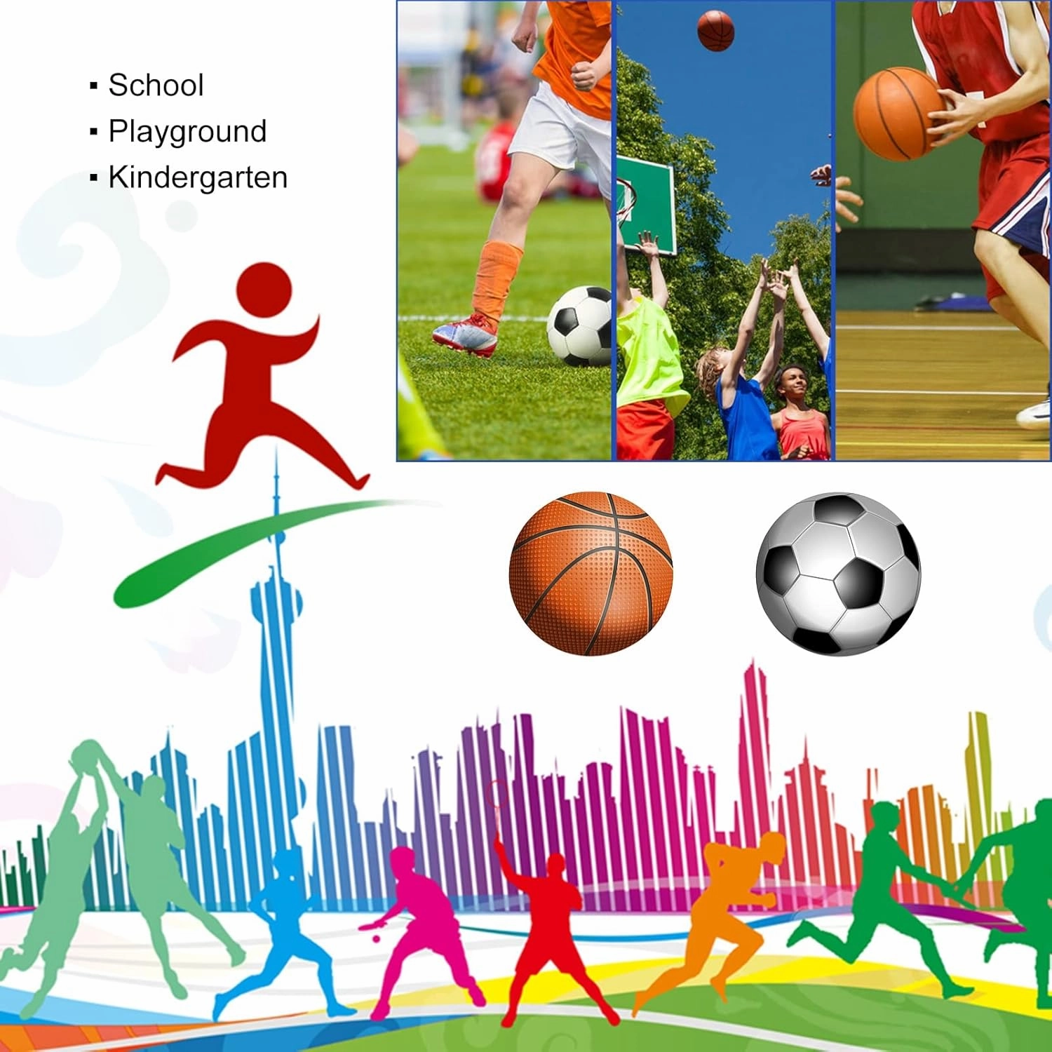 Sports Ball Storage Stand Basketball Cage Storage, Heavy Duty Sports Equipment Organization Cart with Wheels/Lockable Hinge Cover, Indoor Outdoor