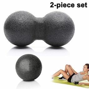 Sports Peanut Massage Ball And Round Massage Ball Set-very Suitable For Deep Mus