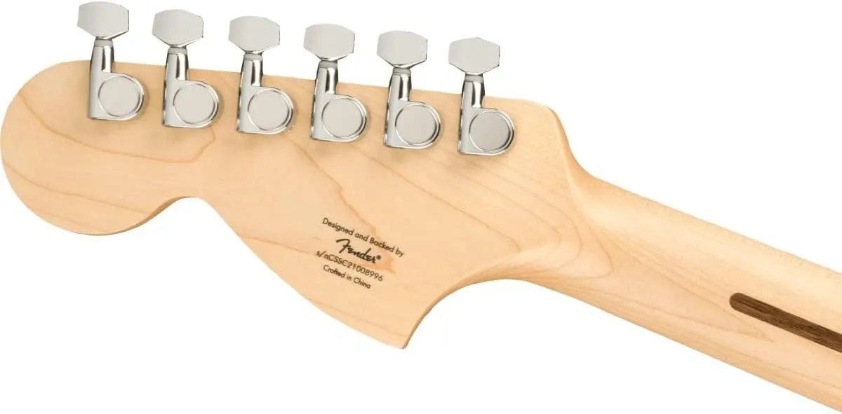 Squier Affinity Series FSR Stratocaster Electric Guitar, Natural, Laurel Fingerboard