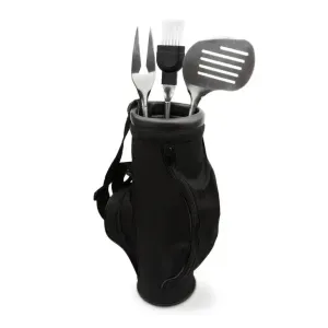 Stainless Steel Golf Club BBQ Tools Grill Set