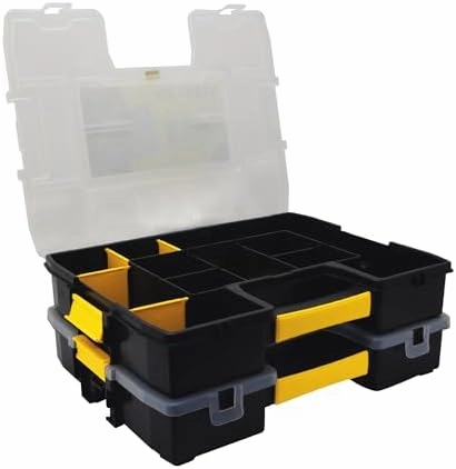 STANLEY SortMaster Organizer Box With Dividers, (STST14022)