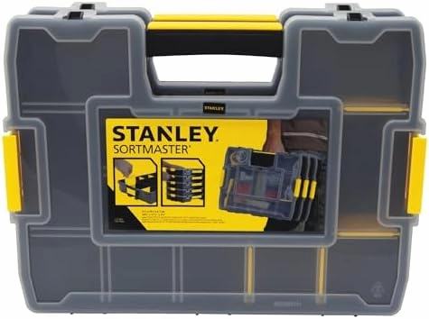STANLEY SortMaster Organizer Box With Dividers, (STST14022)