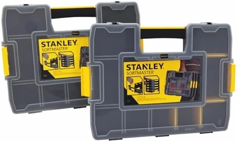 STANLEY SortMaster Organizer Box With Dividers, (STST14022)