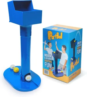 Starr Vision Ball Bounce Skill Game Set | 3 Balls & Game Unit | Kids, Teens, Adults | Indoor Outdoor Yard Game | Parties, Camping, Tailgate