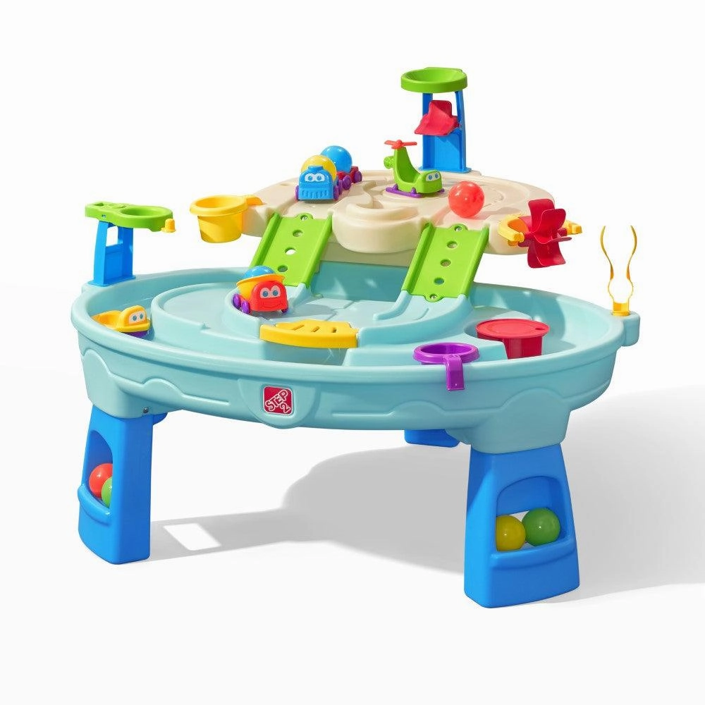 Step2 Ball Buddies Adventure Center Water Table Water & Activity Play Table for Toddlers