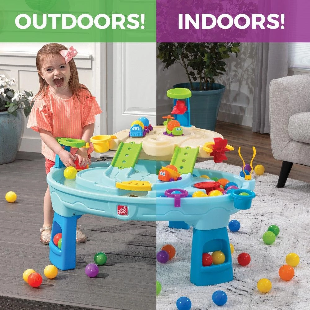 Step2 Ball Buddies Adventure Center Water Table Water & Activity Play Table for Toddlers