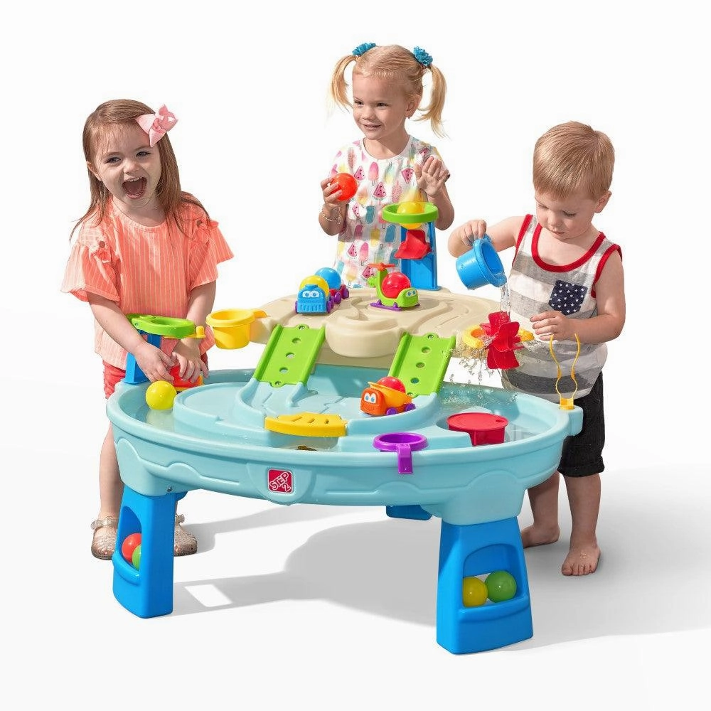 Step2 Ball Buddies Adventure Center Water Table Water & Activity Play Table for Toddlers
