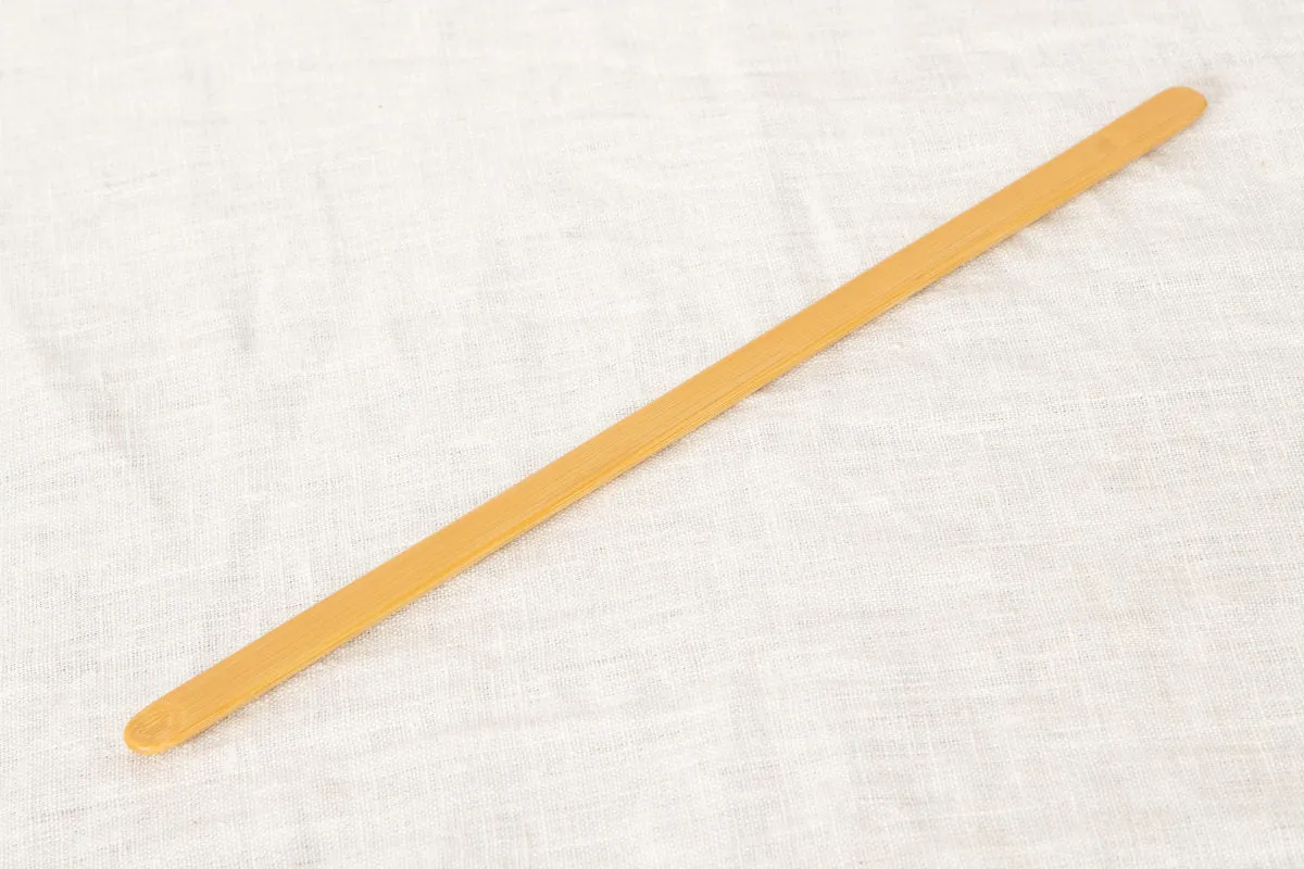 Stir stick [ Natural, Red ] / Mōsō bamboo / Ōita-JPN 211126