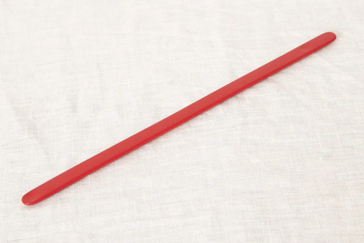 Stir stick [ Natural, Red ] / Mōsō bamboo / Ōita-JPN 211126
