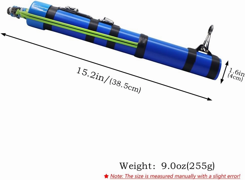 SUFFUSE Fishing Rod, Portable Catapult Lure Fishing Tools, Saltwater and Freshwater Great Gear for Traveling