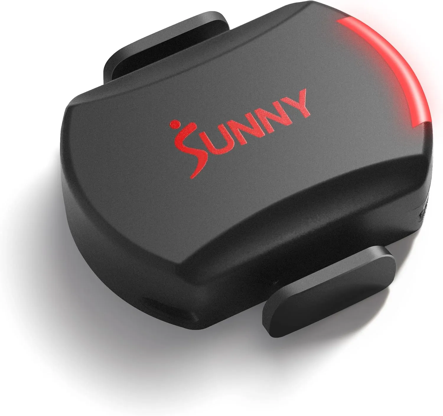 Sunny Health & Fitness Exercise Cycling 2-in-1 Cadence/RPM   Speed Sensor for Indoor or Outdoor Bikes with Free SunnyFit App Enhanced Bluetooth Connectivity - CB110