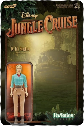 Super7 Disney Jungle Cruise Dr. Lily Houghton - 3.75" Disney Action Figure Classic Movie Collectibles and Retro Toys