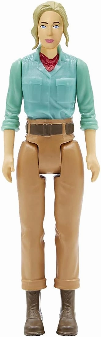 Super7 Disney Jungle Cruise Dr. Lily Houghton - 3.75" Disney Action Figure Classic Movie Collectibles and Retro Toys
