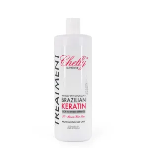 Superior Brazilian Keratin Treatment Straightening & Smoothing System Hair Straightening Therapy 100% Straight Hair (16.0 fl oz)