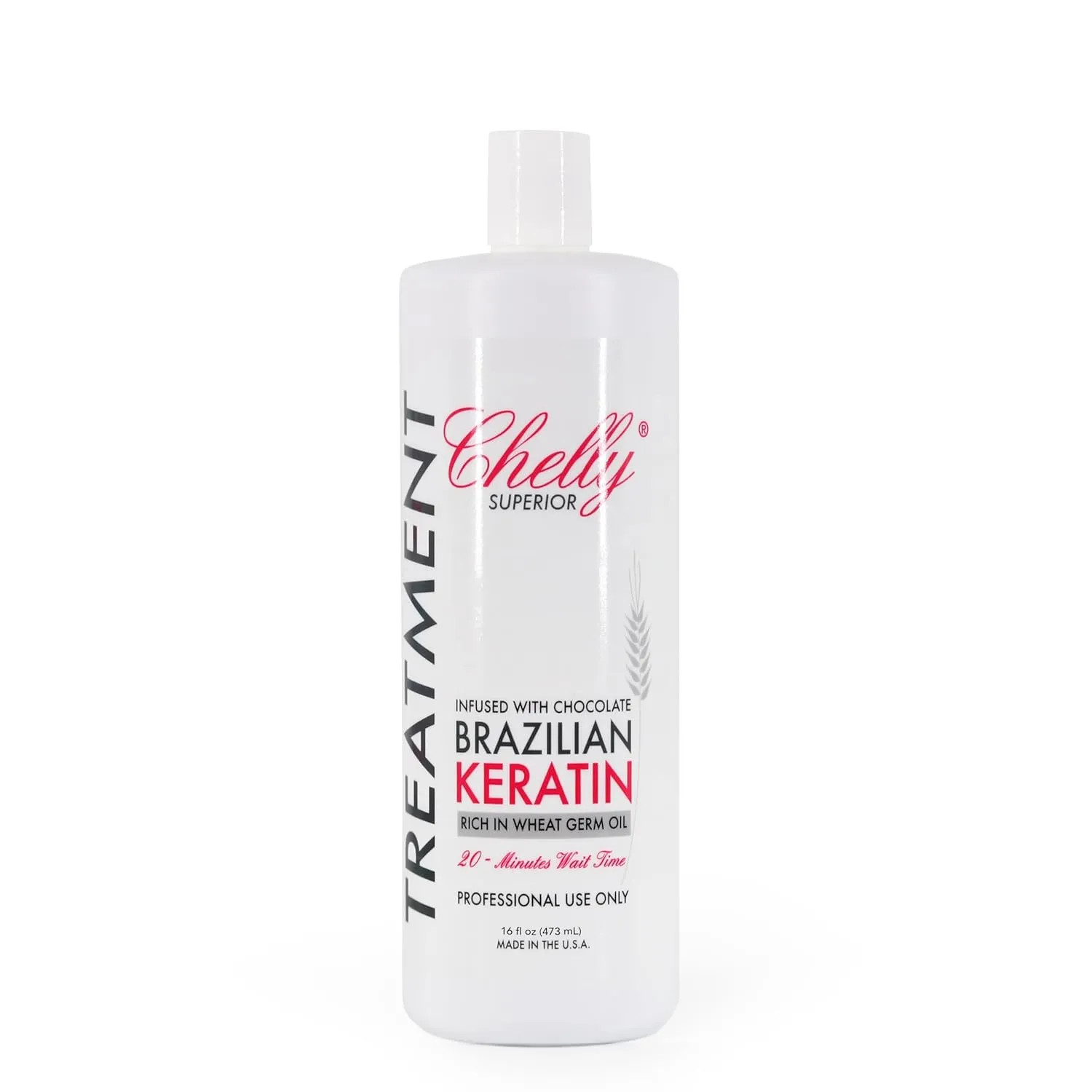 Superior Brazilian Keratin Treatment Straightening & Smoothing System Hair Straightening Therapy 100% Straight Hair (16.0 fl oz)