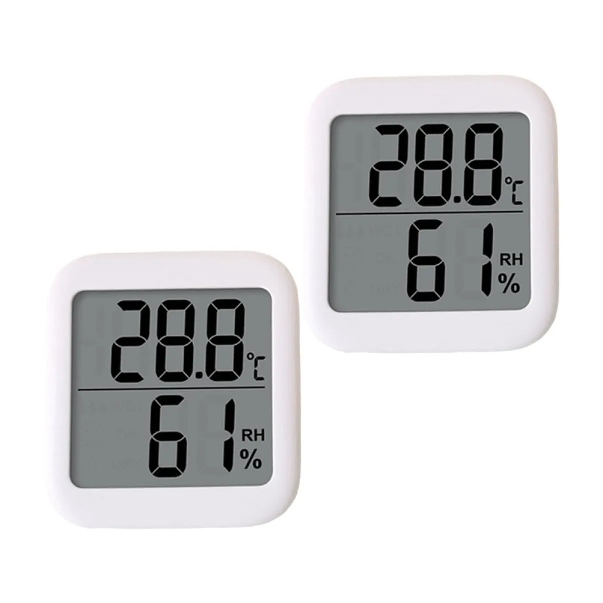 Superior Quality Digital Thermohygrometer Accurate Temperature and Humidity Gauge for Home Baby Room