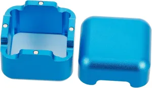 SUPVOX Billiards Chalk Holder Case Aluminum Chalk Carrier Snooker Box Pool Accessories
