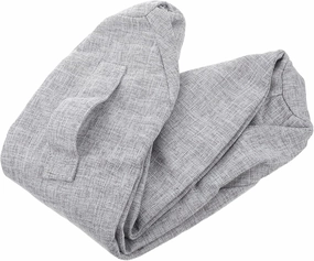 SUPVOX Yoga Balls Cover Breathable Anti-Static Protector Case for Fitness Accessory Cotton Linen Design Anti-Skid Sleeve for Enhanced Stability for Yoga Enthusiasts