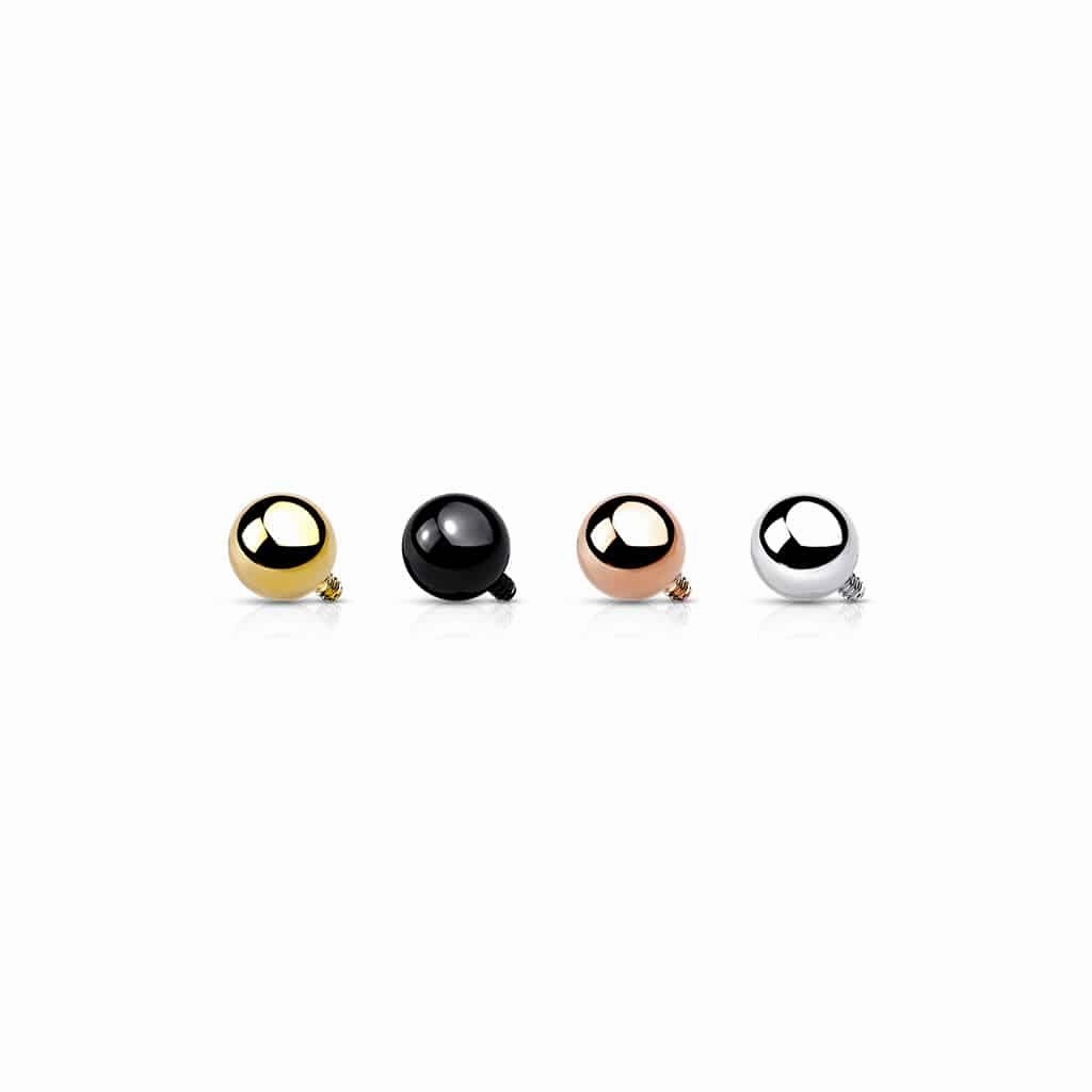 Surgical Steel Ball Microdermal Top