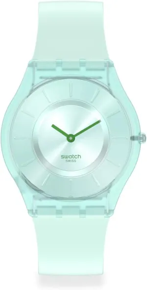 Swatch Skin Classic BIOSOURCED Sweet Mint Quartz Watch
