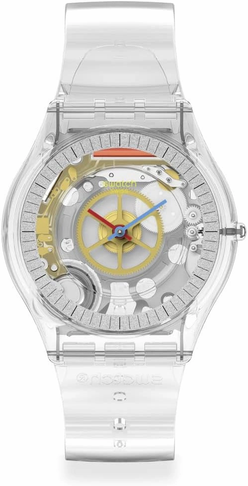 Swatch Skin Classic BIOSOURCED Clearly Quartz Watch