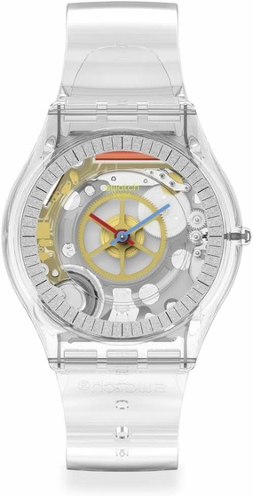 Swatch Skin Classic BIOSOURCED Clearly Quartz Watch