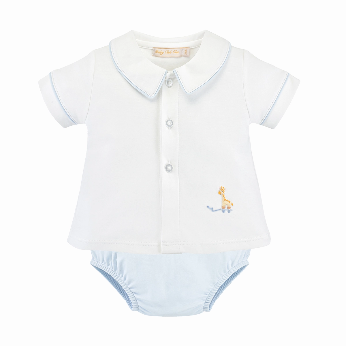 Sweet Toy Pima Diaper Set