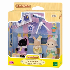 Sylvanian Families - Nursery Friends Sleepover Party Trio