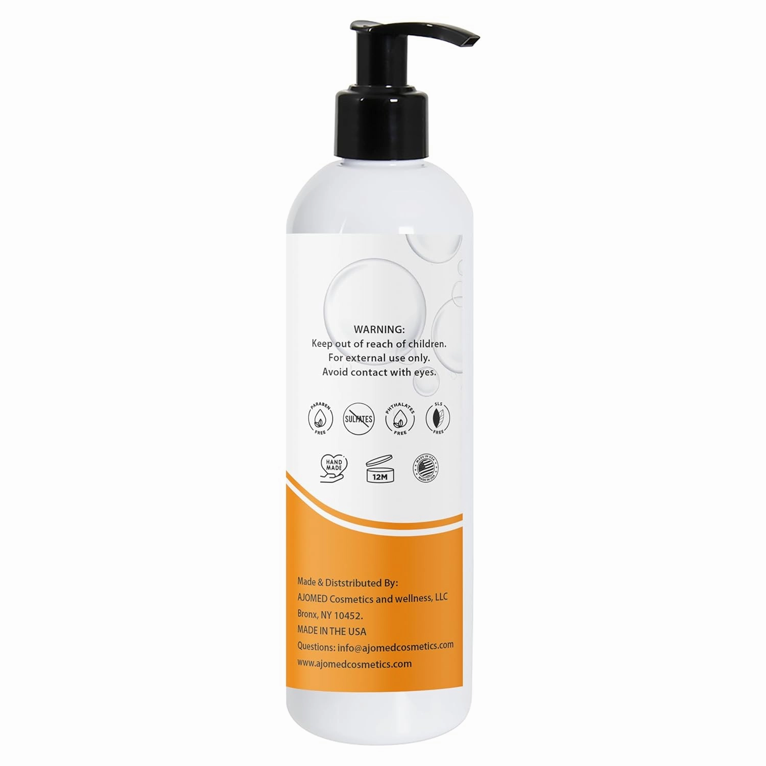 Tallow & Goat Milk Body Wash, handmede body soap Moisturizing and Cleansing for All Skin Types 12 oz (Regular)