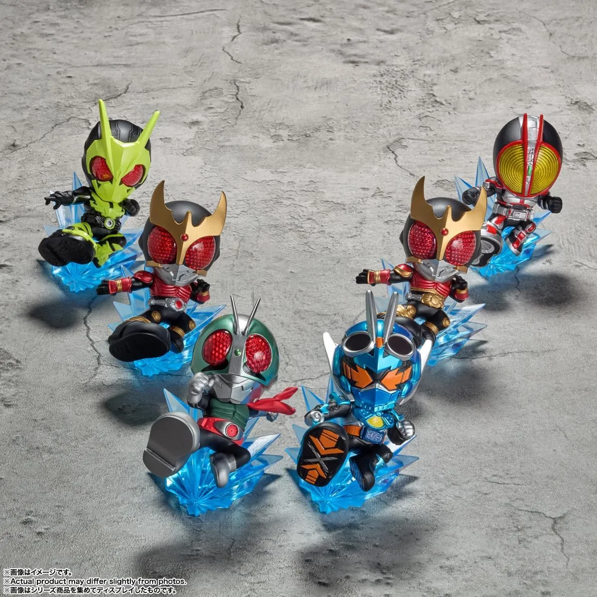 TAMASHII NATIONS BOX Kamen Rider ARTlized - Ikuzo! Rider Kick!!- (Box) Approx. 3.5 inches (90 mm), PVC & ABS, Painted Finished Figure