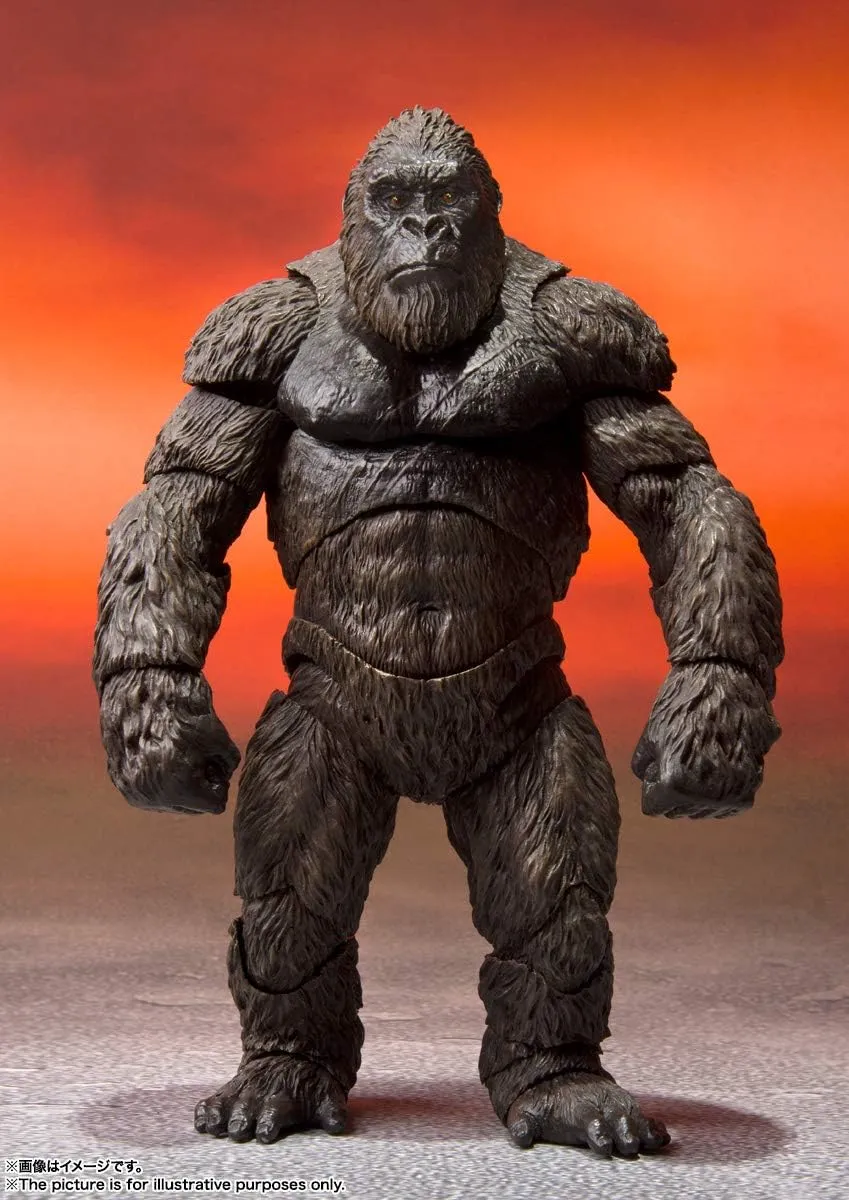 TAMASHII NATIONS - Godzilla VS. Kong - Kong (2021), Bandai Spirits S.H.MonsterArts Action Figure