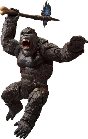 TAMASHII NATIONS - Godzilla VS. Kong - Kong (2021), Bandai Spirits S.H.MonsterArts Action Figure