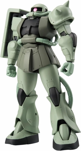 TAMASHII NATIONS Tamashi Nations - Moblie Suit Gundam - The Robot Spirits - MS-06 ZAKU II Version A.N.I.M.E.
