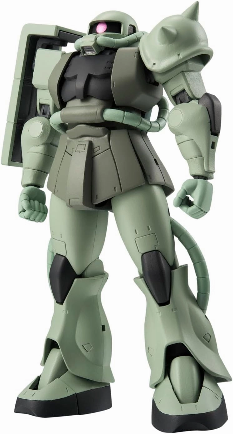 TAMASHII NATIONS Tamashi Nations - Moblie Suit Gundam - The Robot Spirits - MS-06 ZAKU II Version A.N.I.M.E.