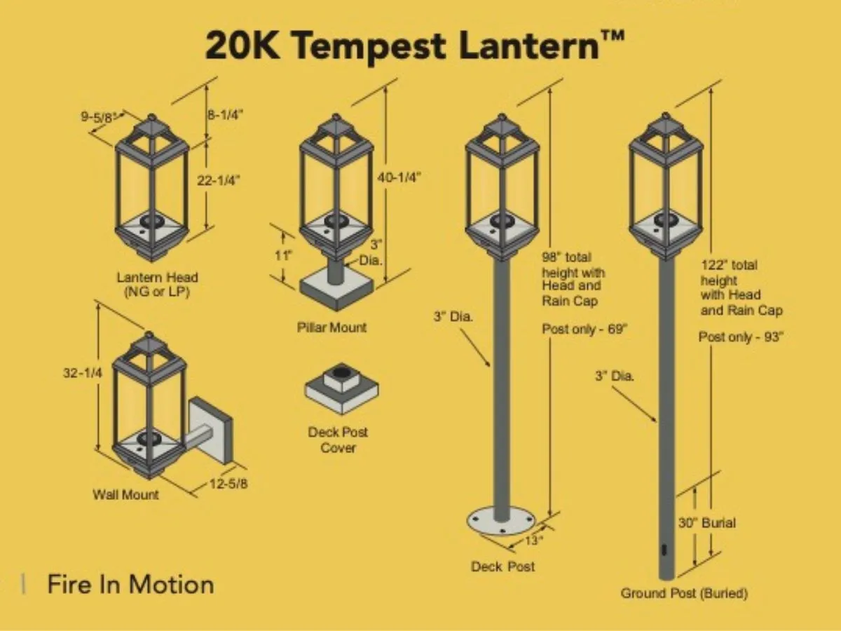 Tempest Lantern by Travis Industries | 20k