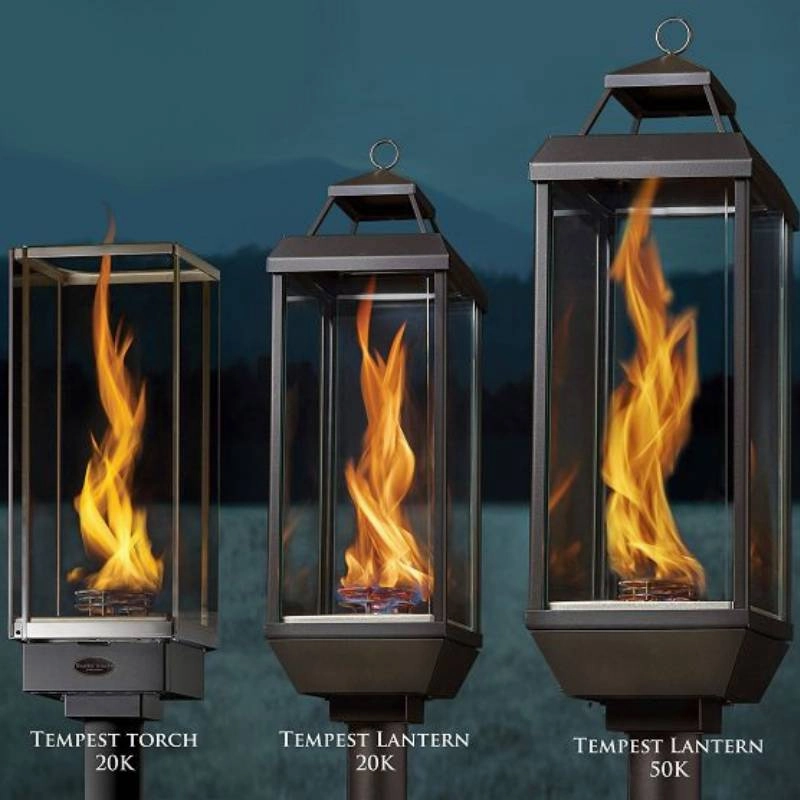 Tempest Torch by Travis Industries