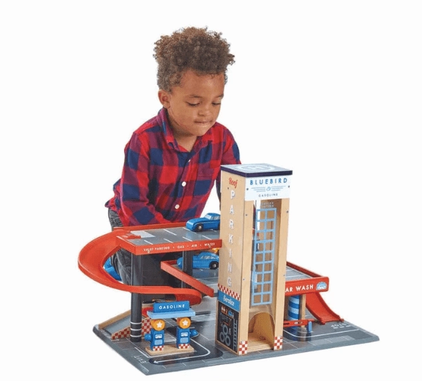 Tender Leaf Toys | Service Station