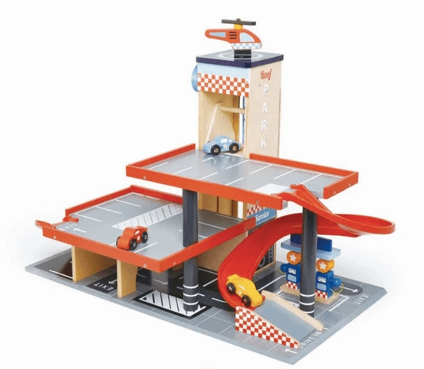 Tender Leaf Toys | Service Station