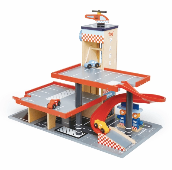 Tender Leaf Toys | Service Station