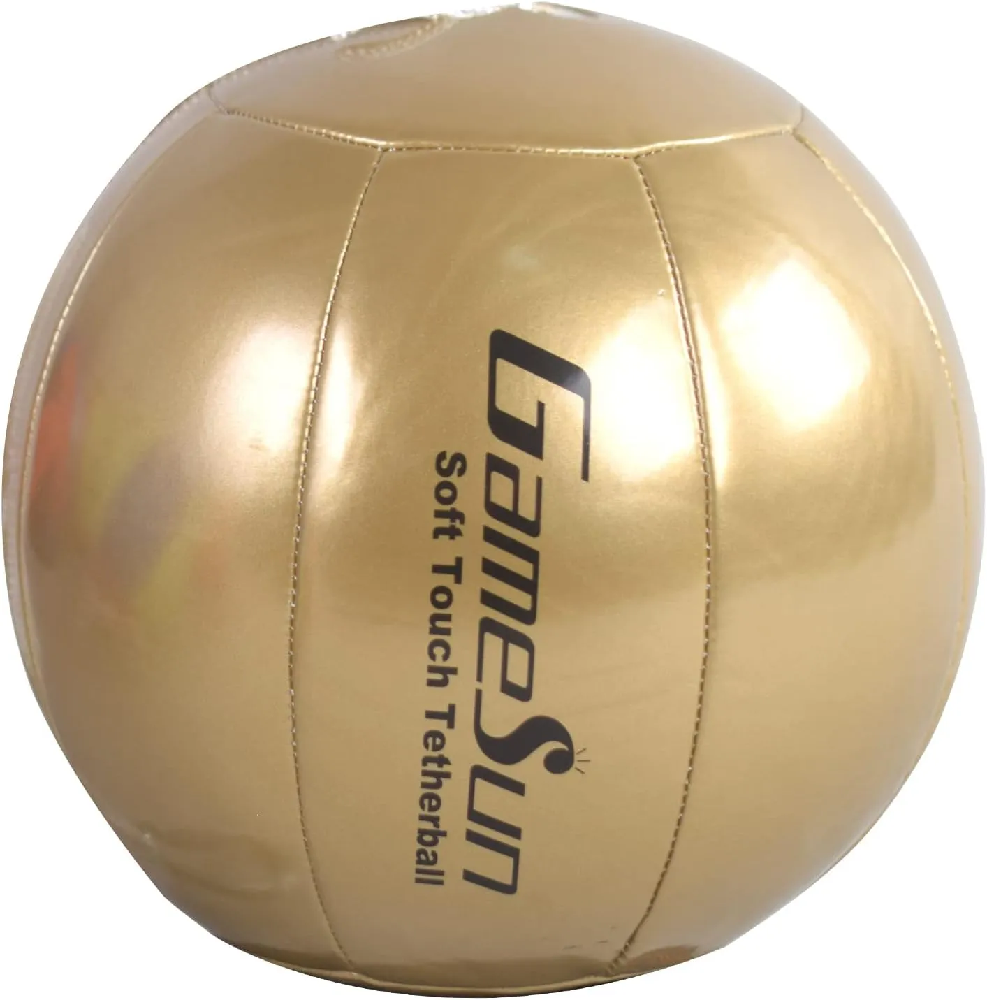 Tetherball and Rope,Full-Size Soft Touch, Portable Tetherballs with Soft Rope - Great Outdoor Game for Kids