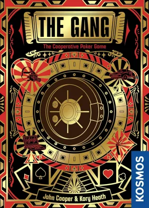 Thames & Kosmos The Gang | Co-operative Poker | Family Game | Game Night | Strategy Game | Ages 10 
