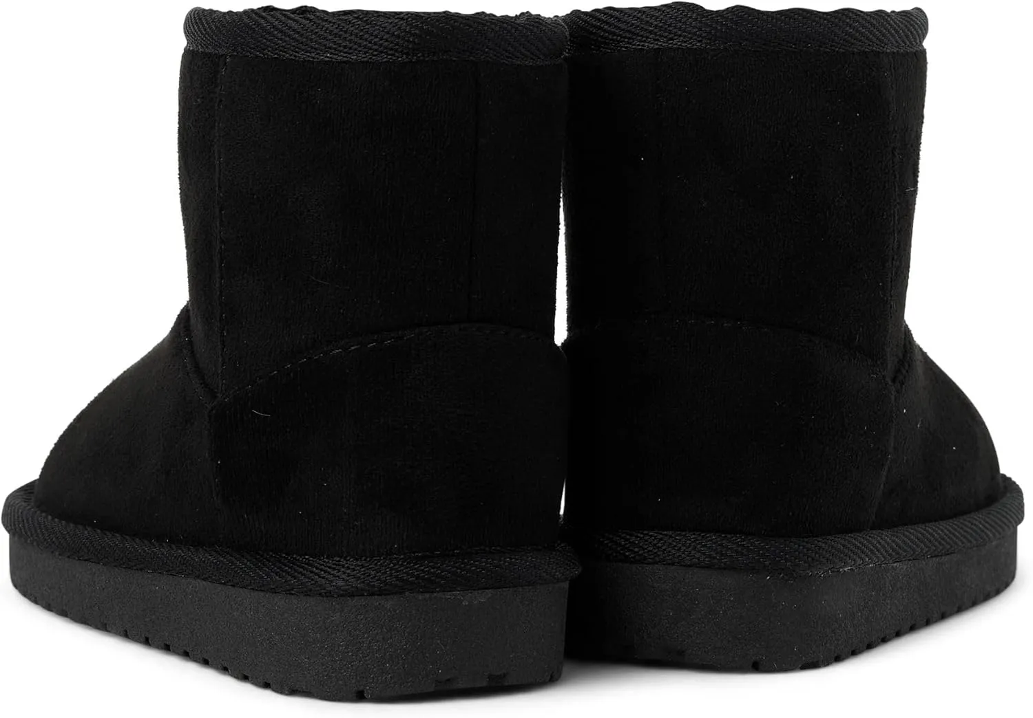 The Children's Place Baby Girls' Classic Ankle Boot, Faux Fur Lined