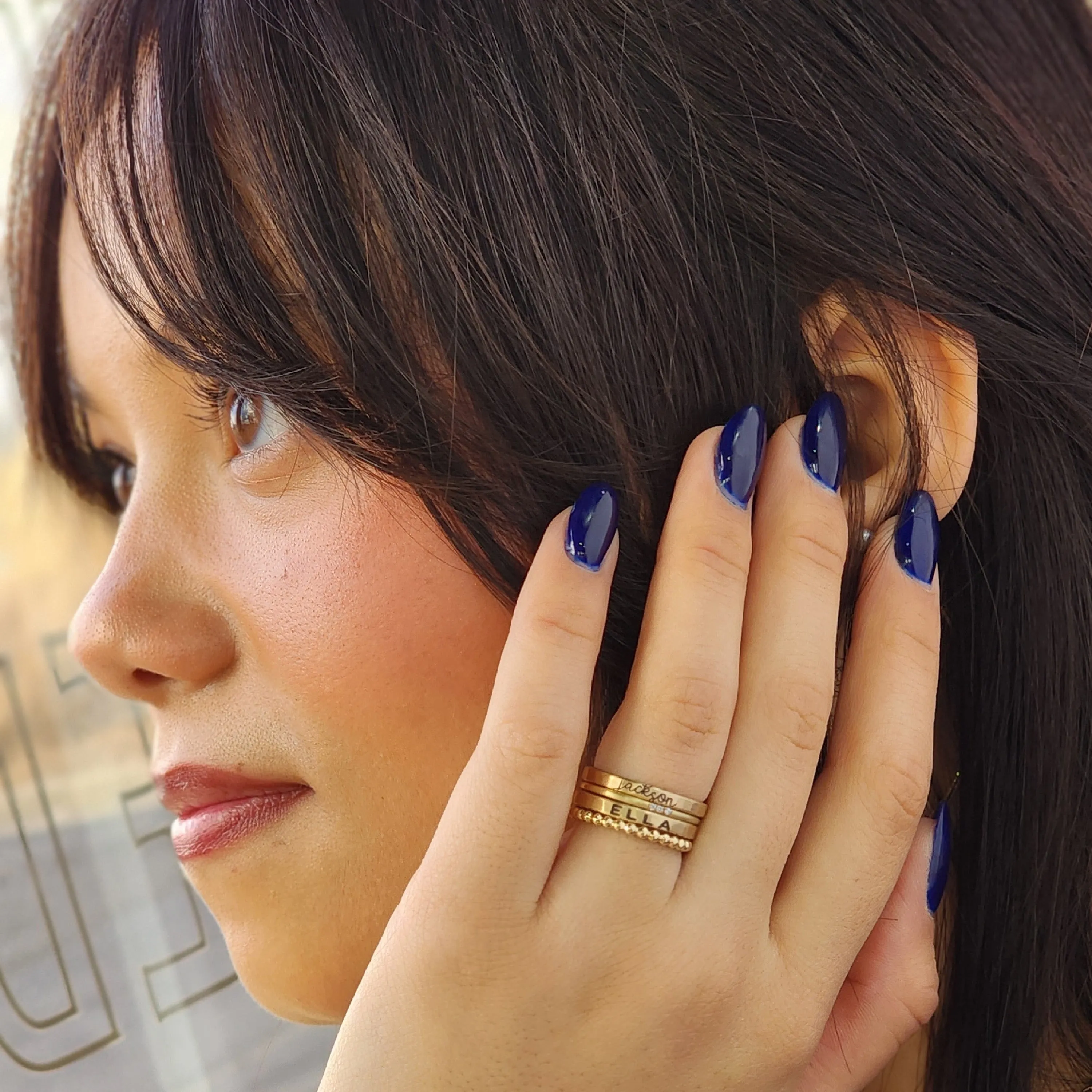 The Layla Stacking Ring Set