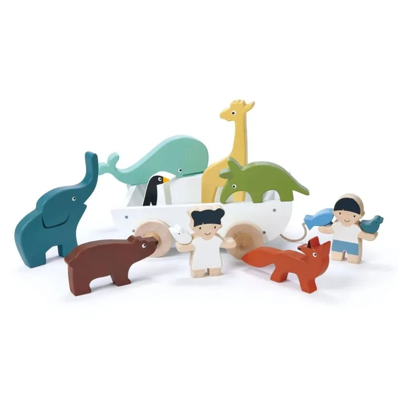 The Wooden Friend Ship Set