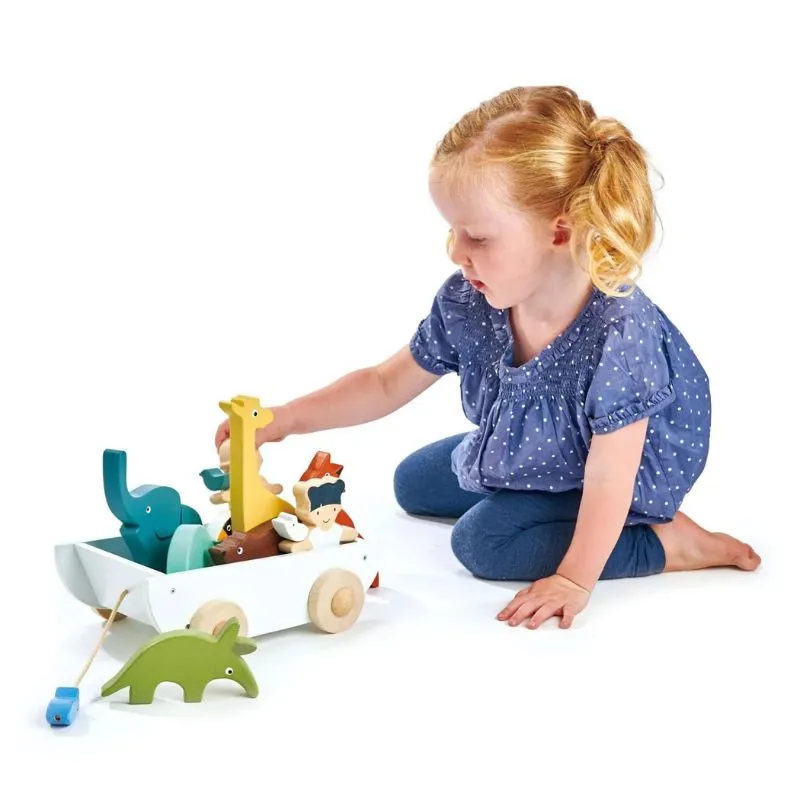 The Wooden Friend Ship Set
