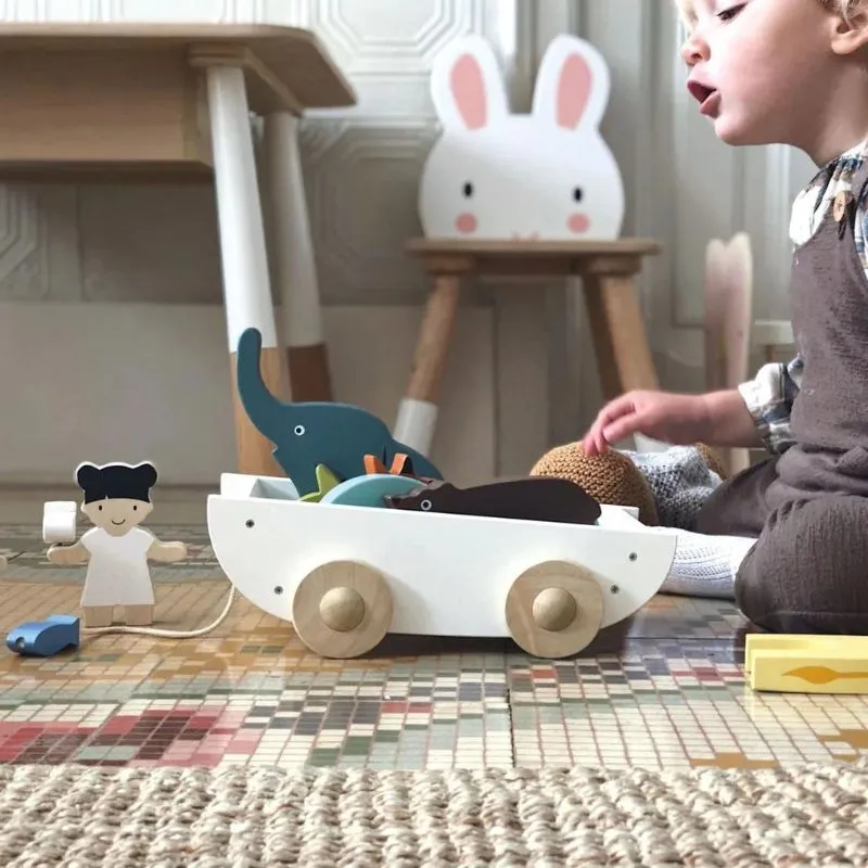 The Wooden Friend Ship Set