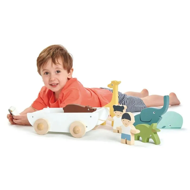 The Wooden Friend Ship Set