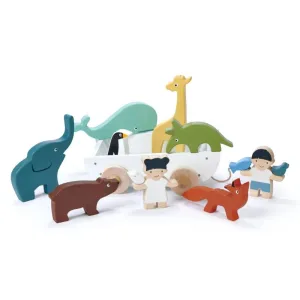 The Wooden Friend Ship Set