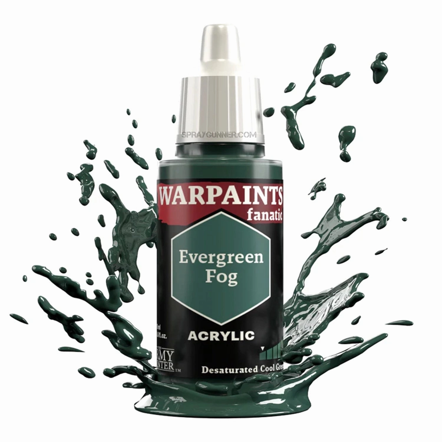 THE ARMY PAINTER: Warpaints Fanatic Evergreen Fog